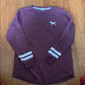 PINK long sleeve shirt